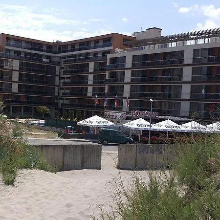 плажен комплекс Pomorie
